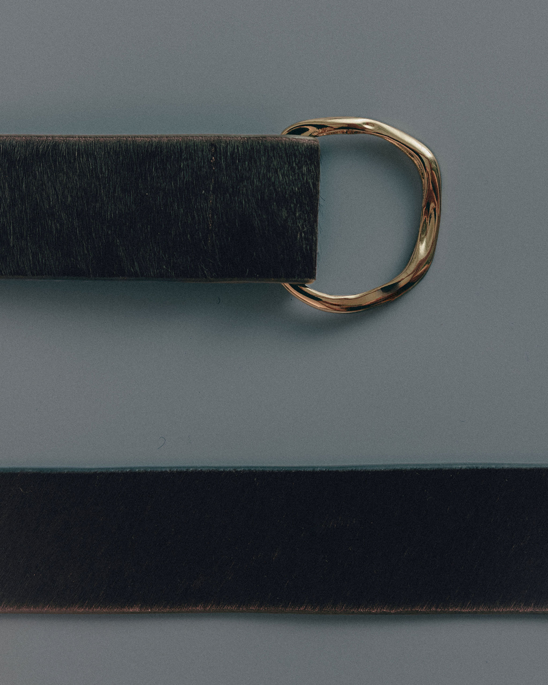 Hardware Knotted Belt | Brown + Gold