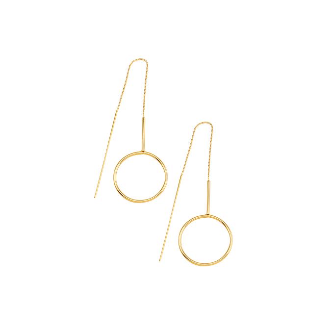 Aggy Earrings Gold