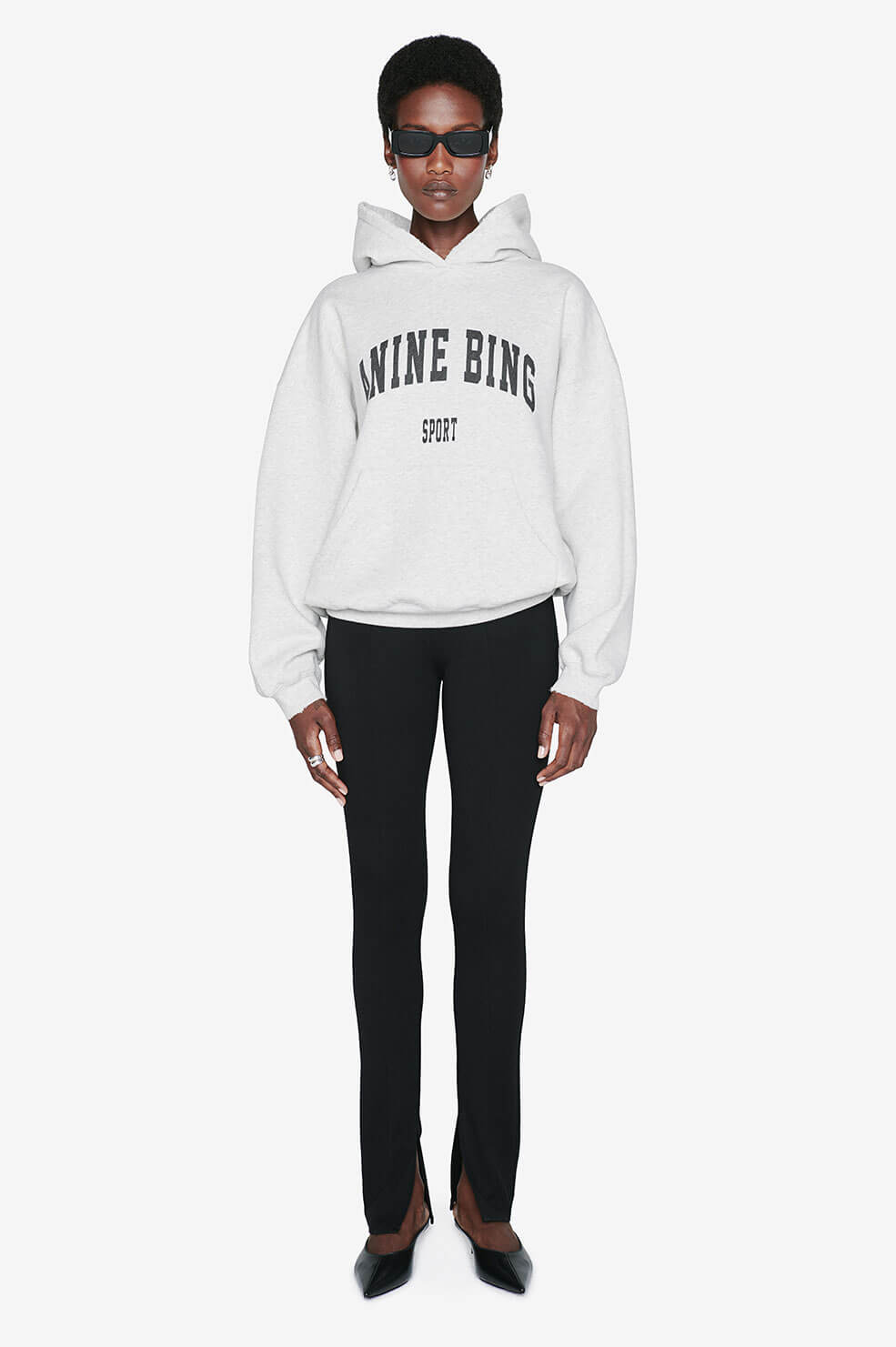 Harvey Sweatshirt - Heather Grey