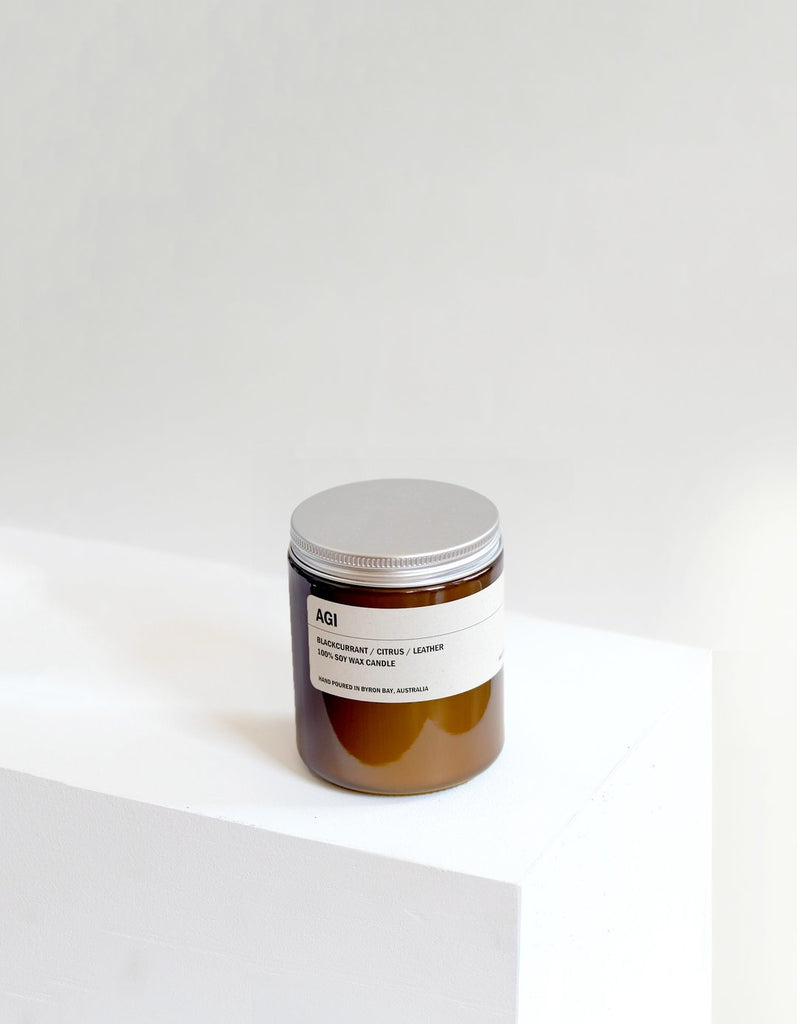 Agi Small Amber Jar