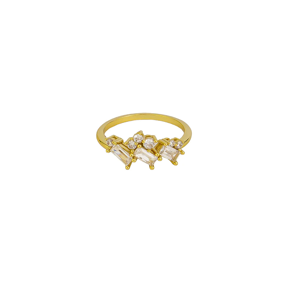 Amal Ring - Gold
