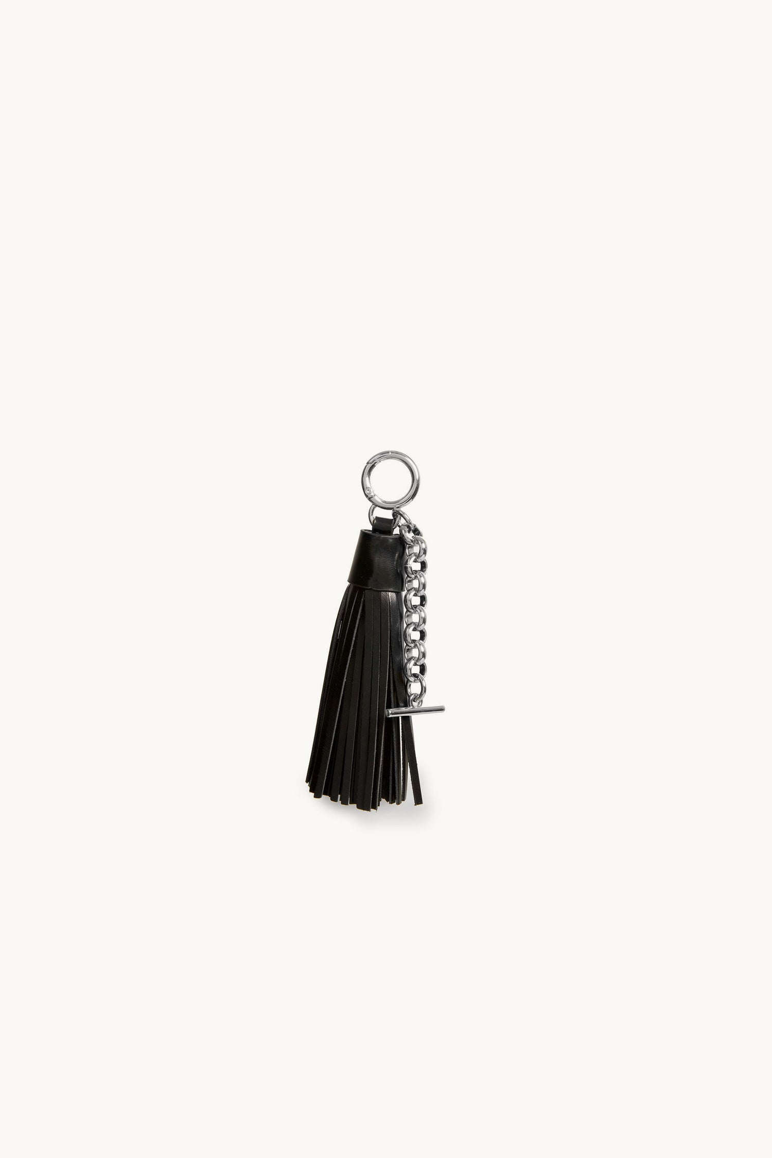 The Harlow Lux Keychain - Silver