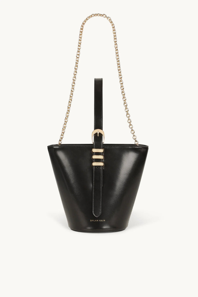The Fox Bucket Bag - Light Gold