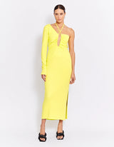 McCoy Dress - Citron