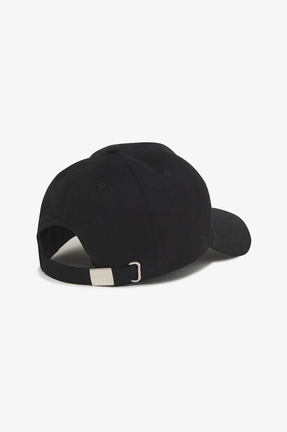 Jeremy Baseball Cap - Black