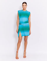 Sirocco Twist Dress - Earth