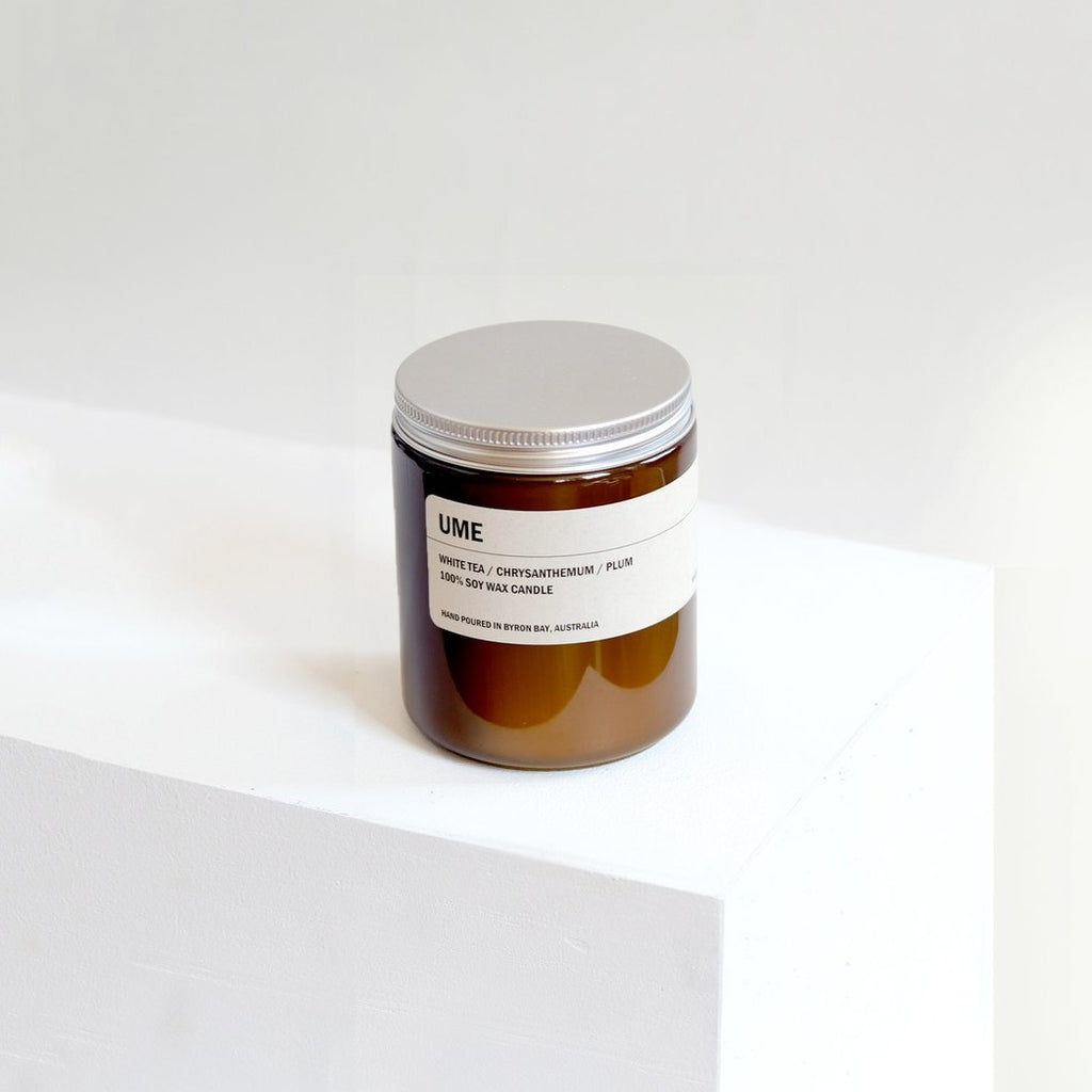 UME Small Amber Jar